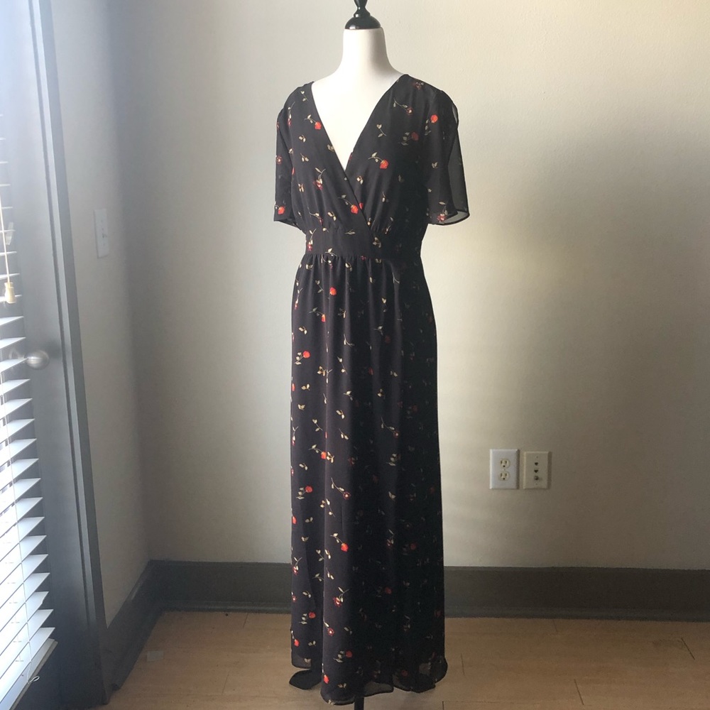 Madewell Tulip Sleeve Maxi
